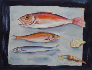 "Fische" von Evelyn Eichinger